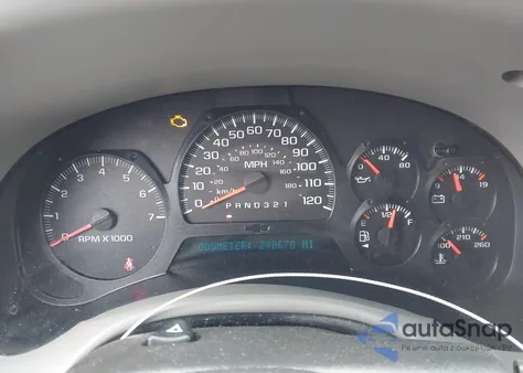 2007 Chevrolet Trailblazer Lt z USA, uszkodzony, nr VIN 1GNDT13S972306387